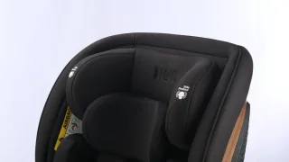 Novi Baby Daniel Premium Autostoel Wood/Zwart