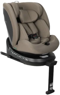 Novi Baby David 3.0 Premium Autostoel Dark Taupe I-Size