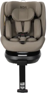Novi Baby David 3.0 Premium Autostoel Dark Taupe I-Size
