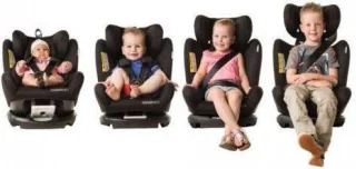 Novi Baby David 3.0 Premium Autostoel I-Size Zwart