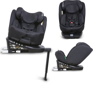 De Novi Baby Donna Go Autostoel - Zwart in één oogopslag