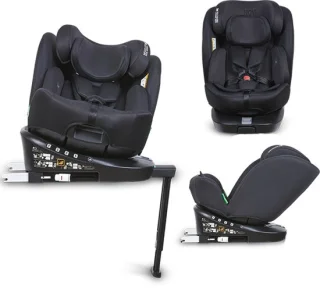 Novi Baby Donna Go Autostoel - Zwart