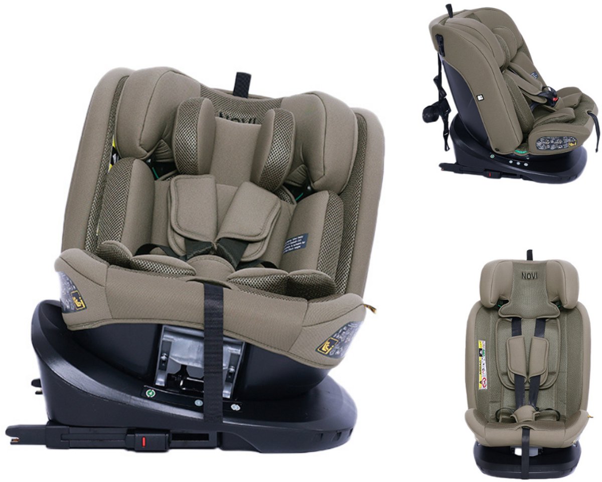 Novi Baby Goliath Go I-Size Autostoel Zwart