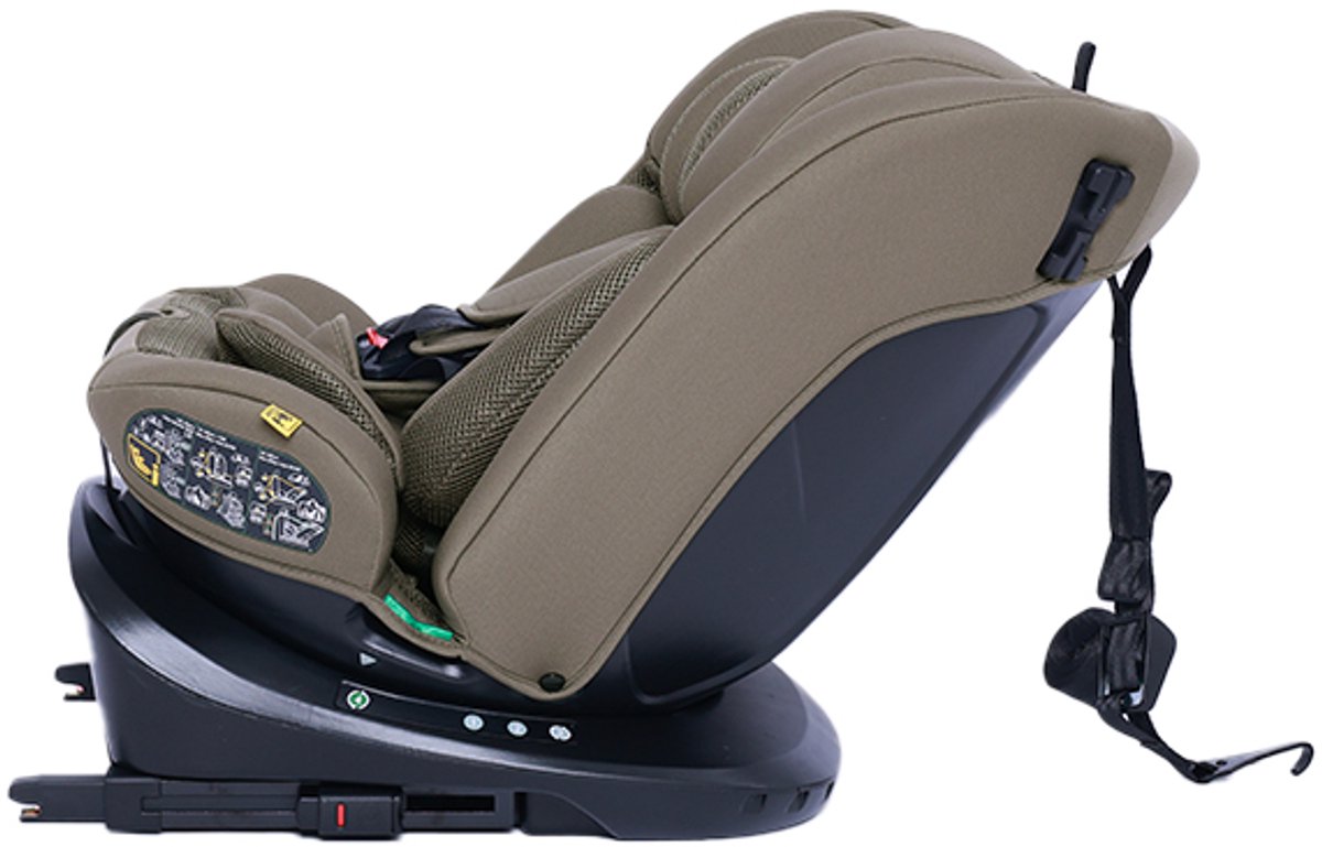 Novi Baby Goliath Go I-Size Autostoel Zwart