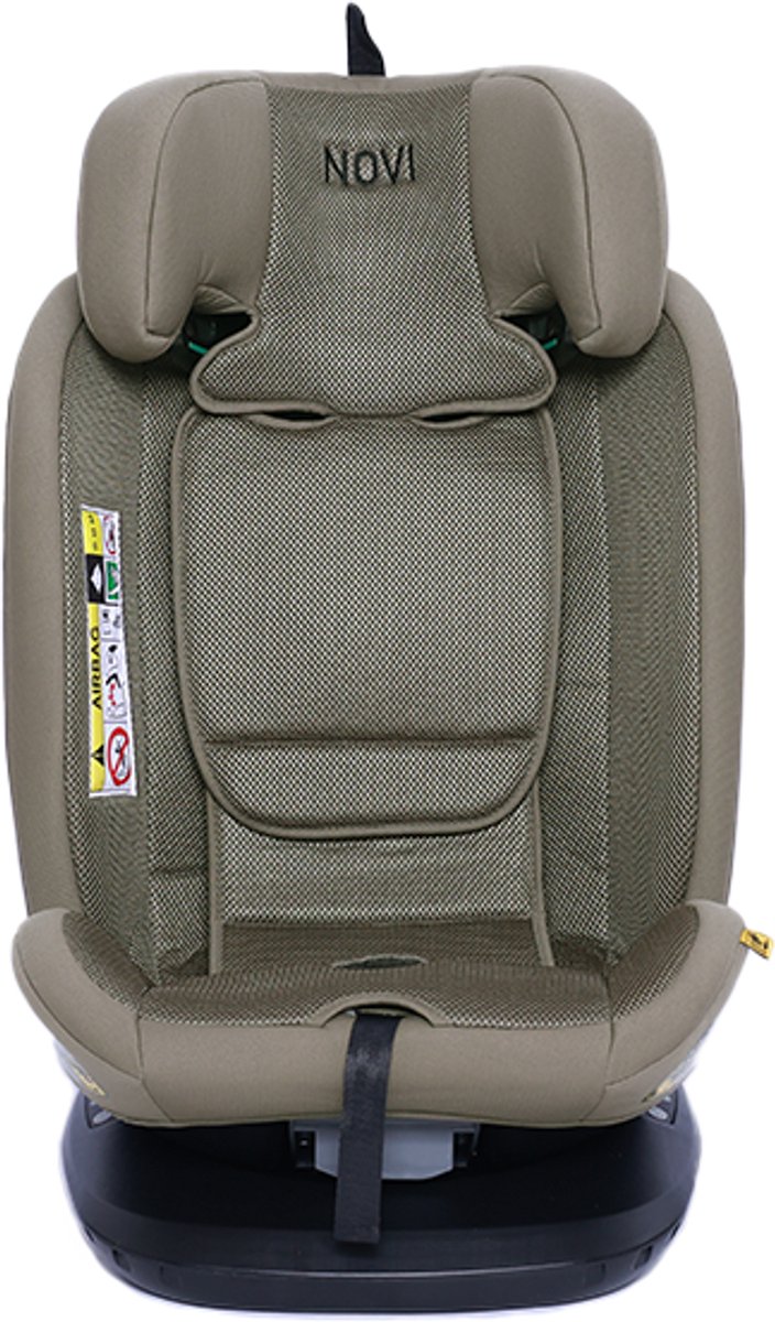Novi Baby Goliath Go I-Size Autostoel Zwart