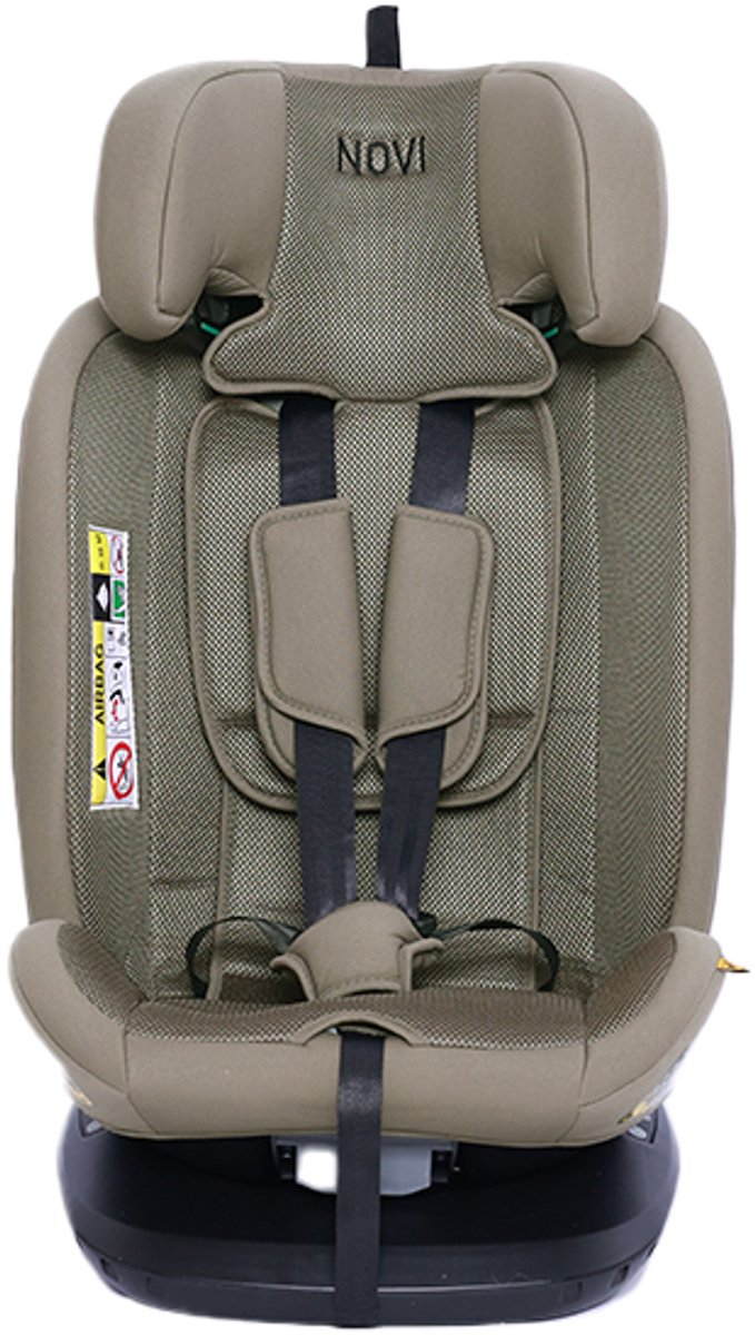 Novi Baby Goliath Go I-Size Autostoel Zwart