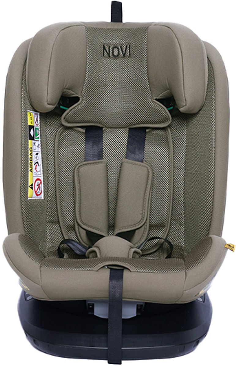 Novi Baby Goliath Go I-Size Autostoel Zwart