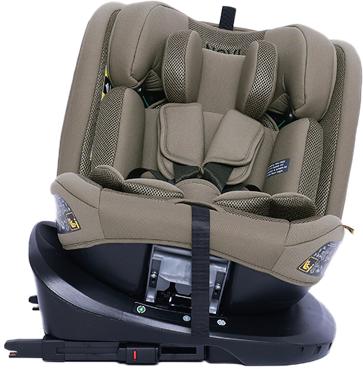 Novi Baby Goliath Go I-Size Autostoel Zwart