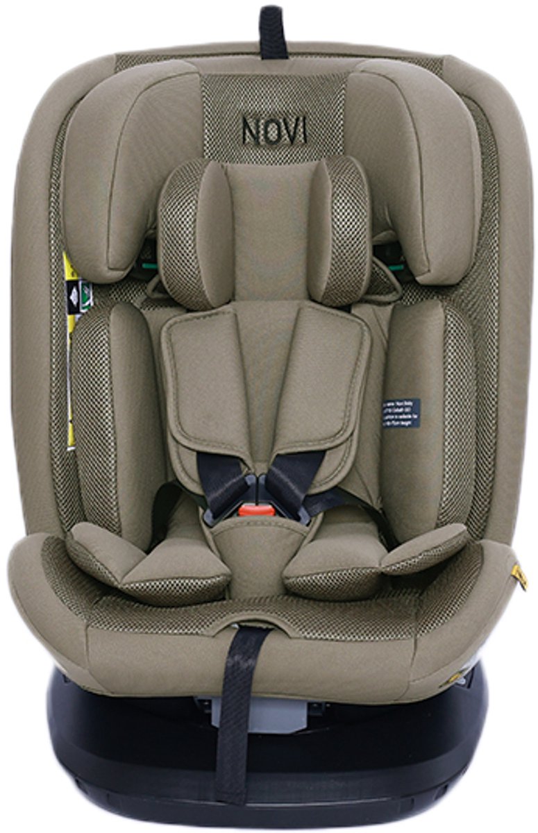Novi Baby Goliath Go I-Size Autostoel Zwart