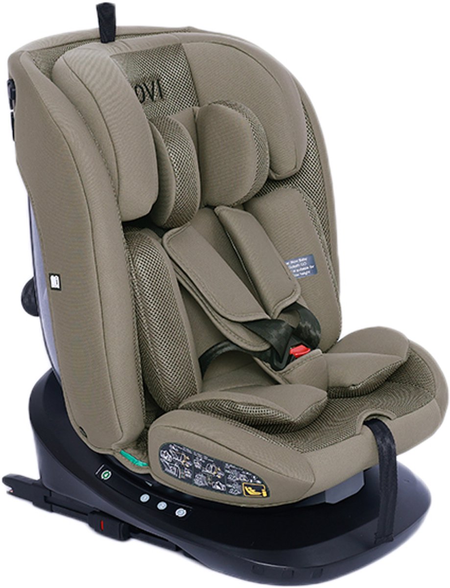 Novi Baby Goliath Go I-Size Autostoel Zwart