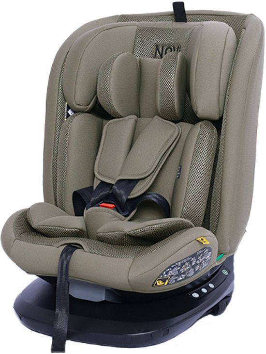 Novi Baby Goliath Go I-Size Autostoel Zwart