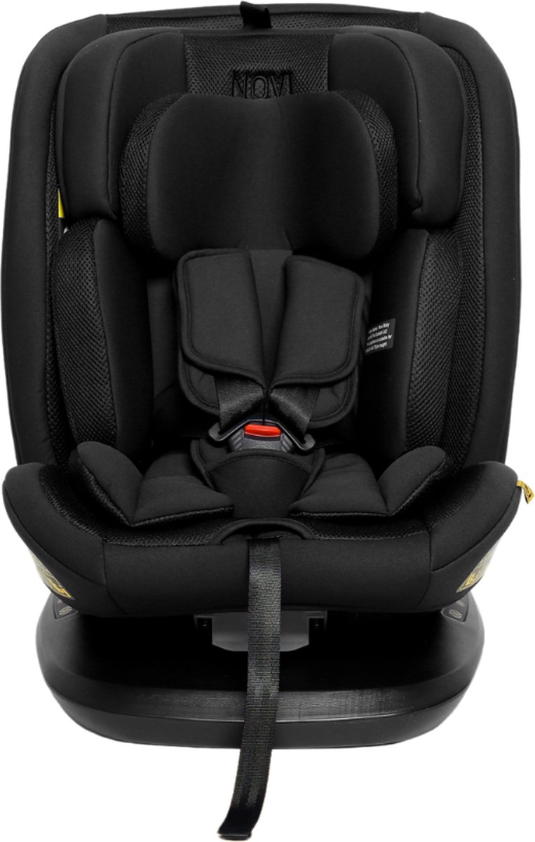 Novi Baby Goliath Go I-size Draaibare Autostoel Zwart