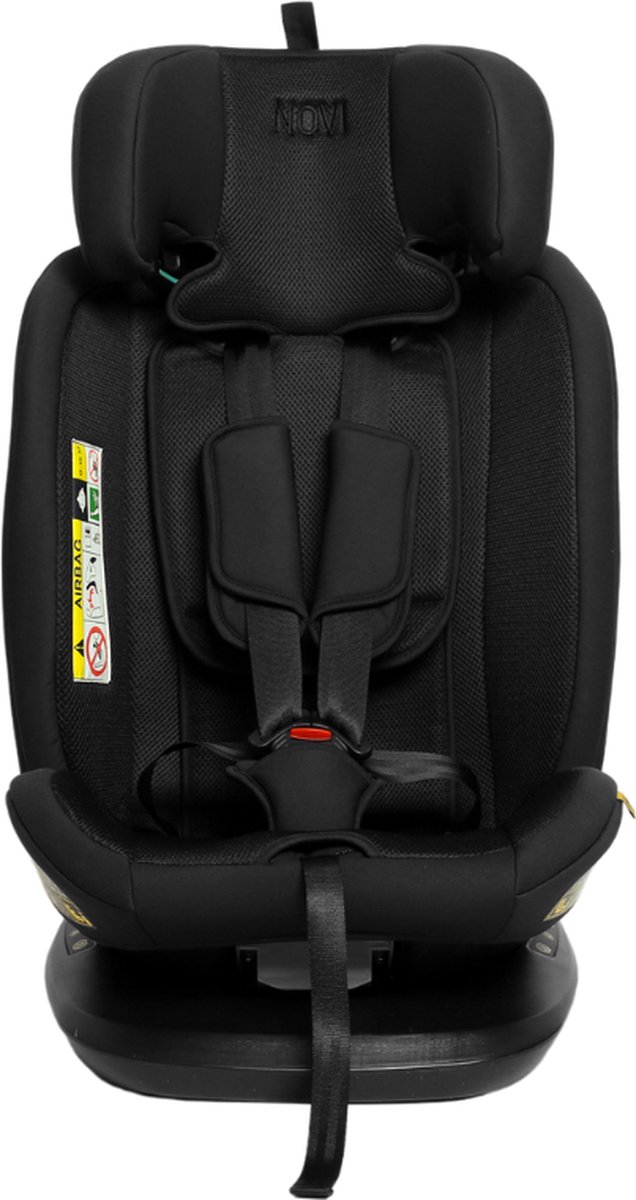 Novi Baby Goliath Go I-size Draaibare Autostoel Zwart