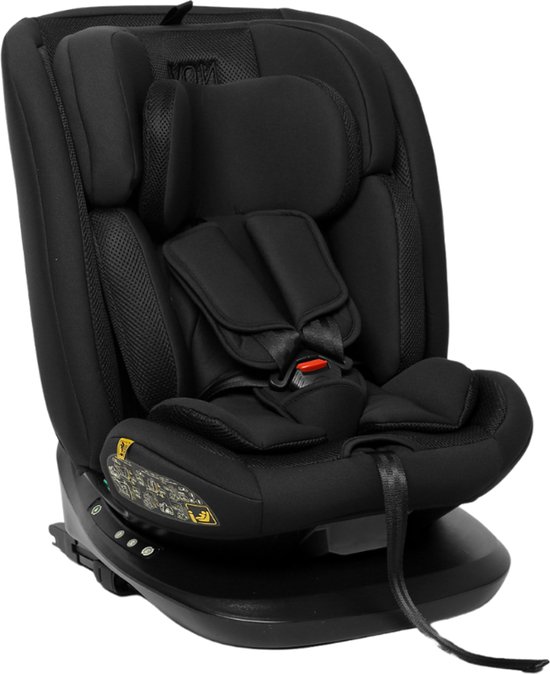 Novi Baby Goliath Go I-size Draaibare Autostoel Zwart