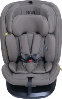 Novi Baby Goliath Premium I-Size Draaibaar Dark Chocolat Autostoel
