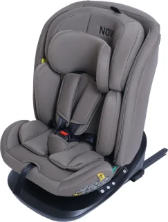 Novi Baby Goliath Premium I-Size Draaibaar Dark Chocolat Autostoel