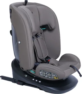 Novi Baby Goliath Premium I-Size Draaibaar Dark Chocolat Autostoel