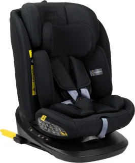 Novi Baby Goliath Premium I-Size Draaibaar Zwart Autostoel
