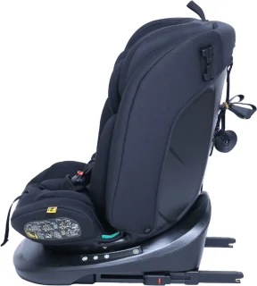 Novi Baby Goliath Premium I-Size Draaibaar Zwart Autostoel
