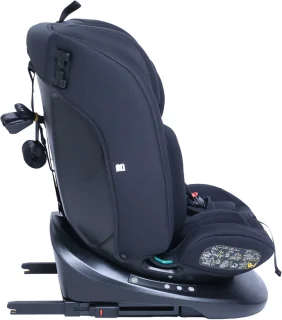 Novi Baby Goliath Premium I-Size Draaibaar Zwart Autostoel