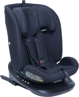Novi Baby Goliath Premium I-Size Draaibaar Zwart Autostoel