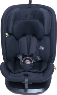 Novi Baby Goliath Premium I-Size Draaibaar Zwart Autostoel