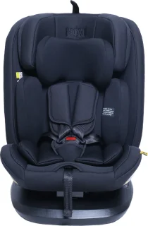 Novi Baby Goliath Premium I-Size Draaibaar Zwart Autostoel
