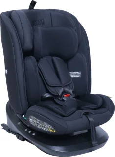 Novi Baby Goliath Premium I-Size Draaibaar Zwart Autostoel
