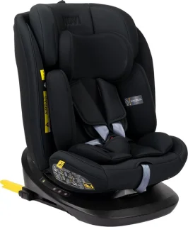 Novi Baby Goliath Premium I-Size Draaibaar Zwart Autostoel