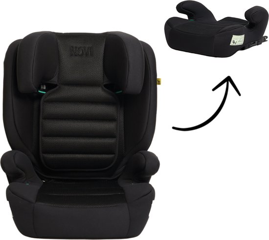 Novi Baby James Go I-Size Autostoel Isofix review