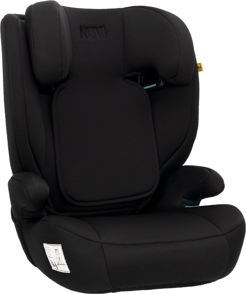 Novi Baby James Go i-Size Autostoel Zwart