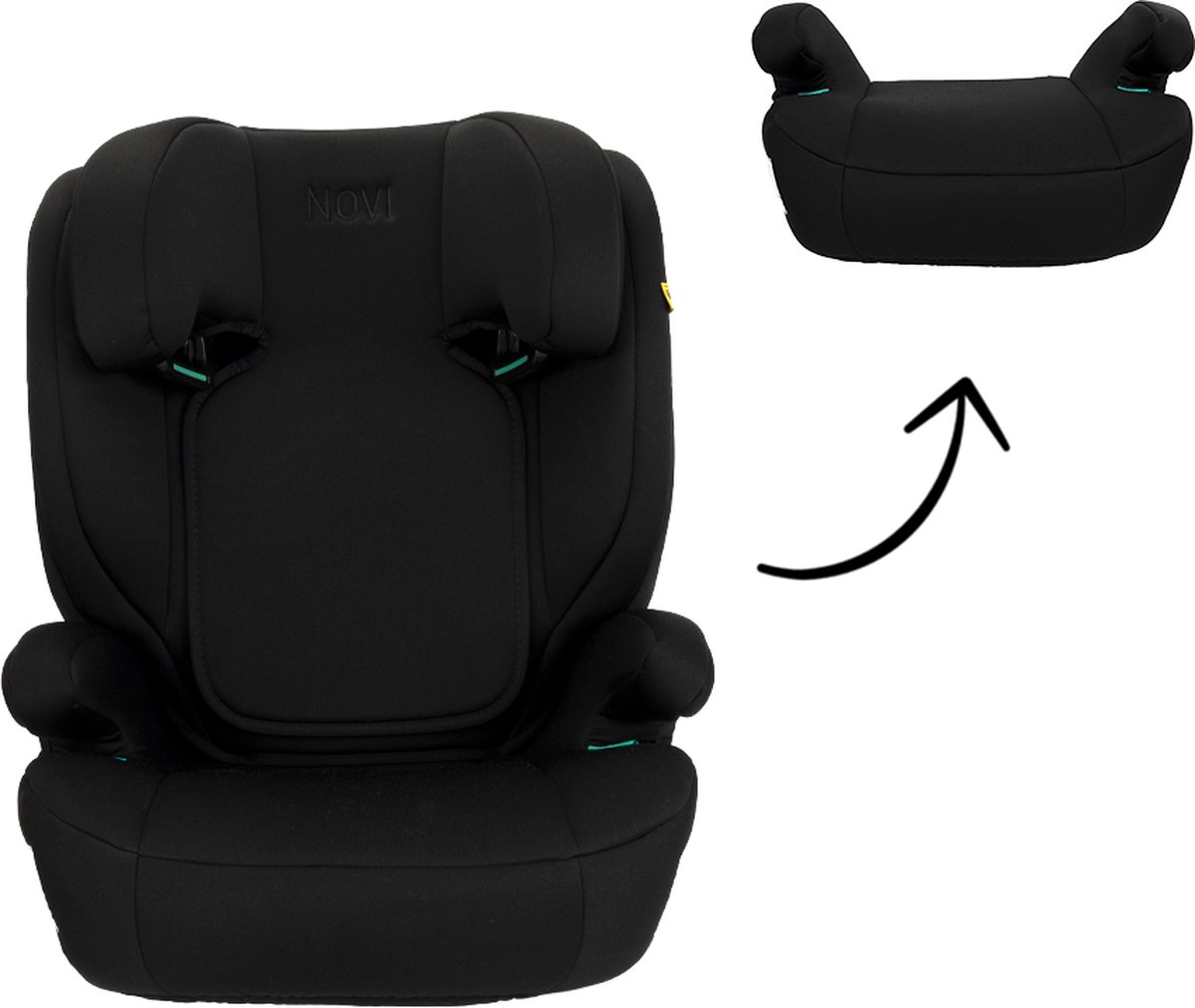 Novi Baby James Go i-Size Autostoel Zwart