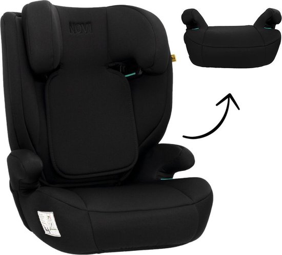 Novi Baby James Go i-Size Autostoel Zwart