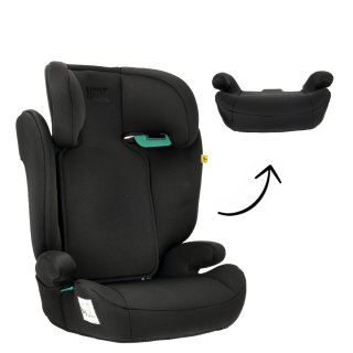 De Novi Baby James Go V2 Autostoel - Zwart in één oogopslag