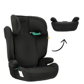 Novi Baby James Go V2 Autostoel - Zwart
