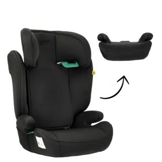Novi Baby James Go V2 Autostoel - Zwart