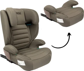 Novi Baby James Premium Autostoel i-Size Isofix 100-150 cm