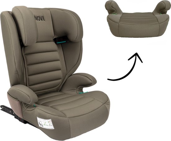 Novi Baby James Premium Autostoel i-Size Isofix 100-150 cm review