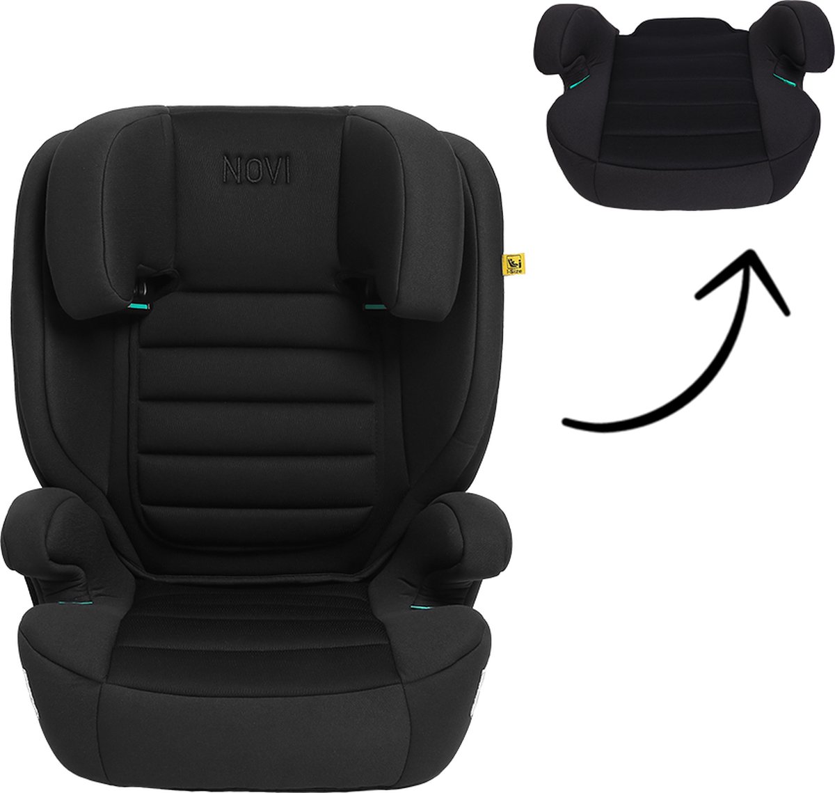 Novi Baby James Premium Autostoel i-Size Isofix 100-150 cm