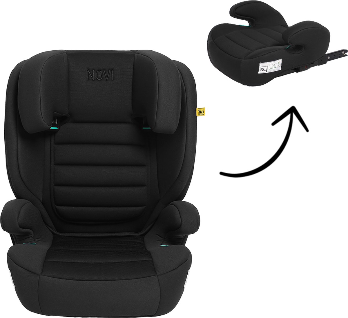 Novi Baby James Premium Autostoel i-Size Isofix 100-150 cm