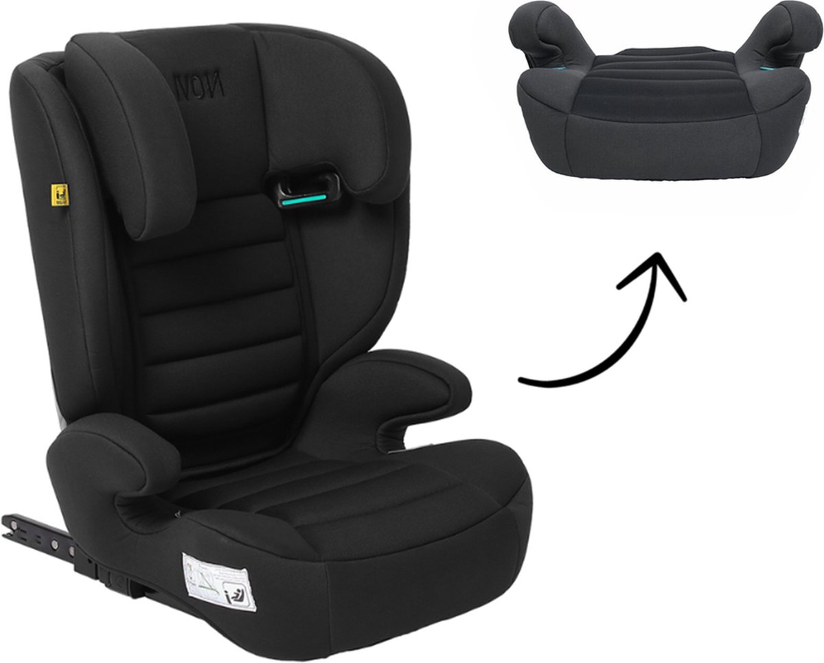 Novi Baby James Premium Autostoel i-Size Isofix 100-150 cm