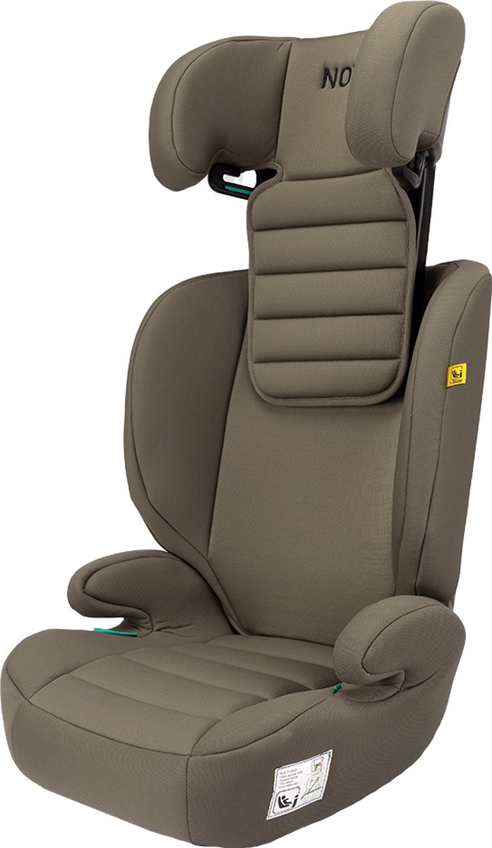 Novi Baby James Premium i-Size Autostoel Donker Taupe