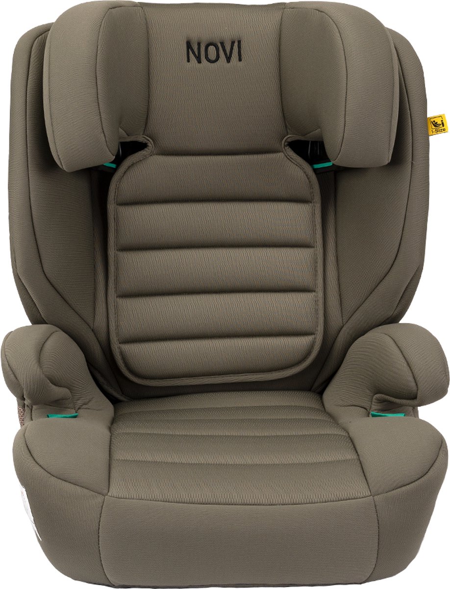Novi Baby James Premium i-Size Autostoel Donker Taupe