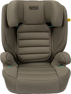 Novi Baby James Premium i-Size Autostoel Donker Taupe