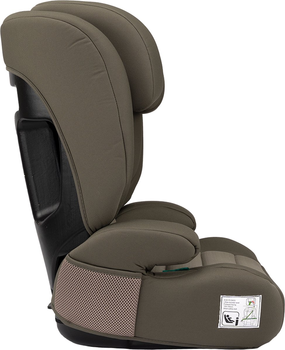 Novi Baby James Premium i-Size Autostoel Donker Taupe