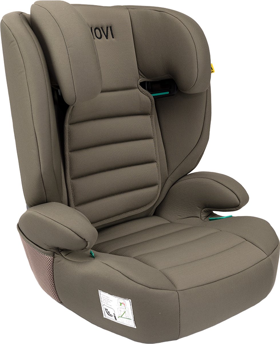 Novi Baby James Premium i-Size Autostoel Donker Taupe