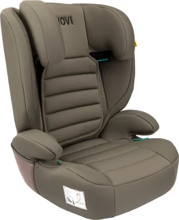 Novi Baby James Premium i-Size Autostoel Donker Taupe