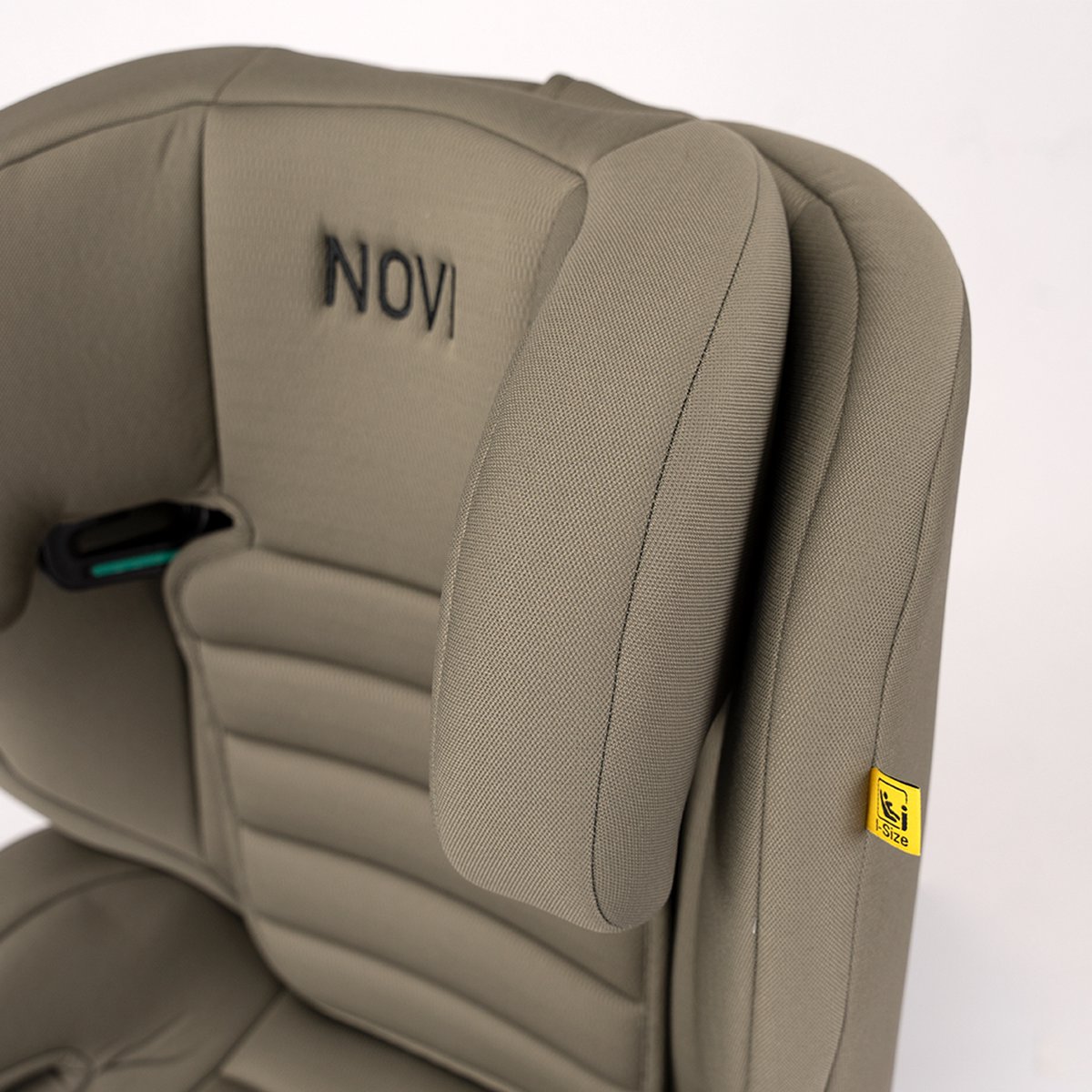 Novi Baby James Premium i-Size Autostoel Donker Taupe