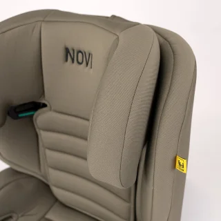 Novi Baby James Premium i-Size Autostoel Donker Taupe
