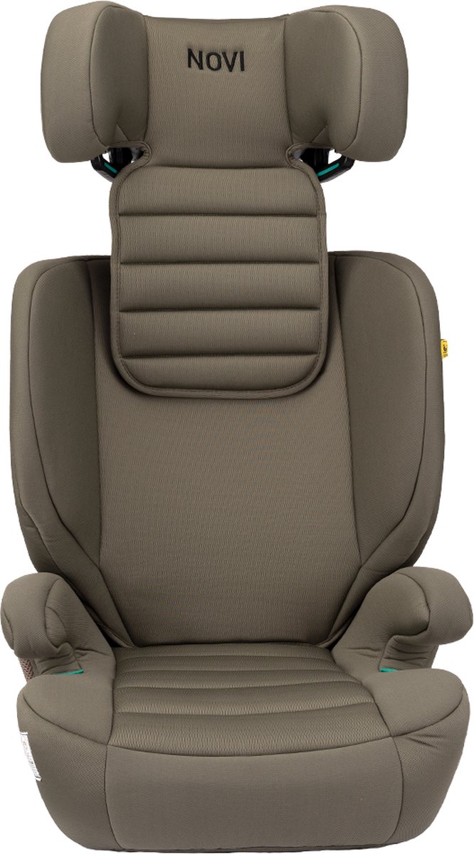 Novi Baby James Premium i-Size Autostoel Donker Taupe